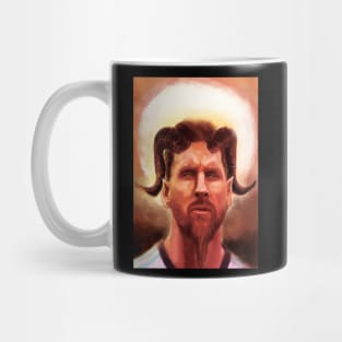 messi goat lord Mug